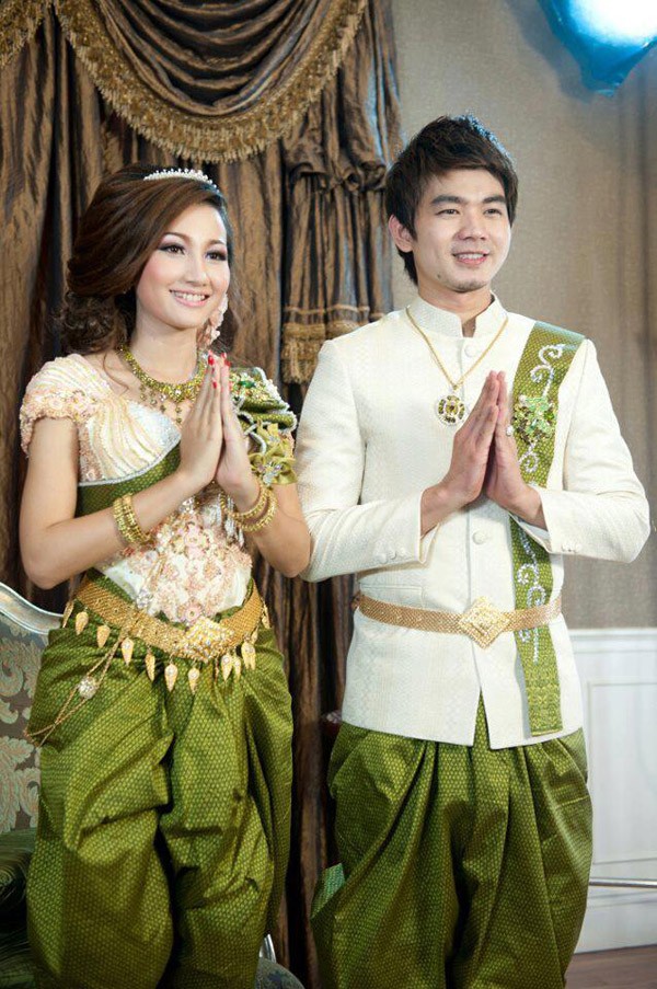 cambodian wedding dress